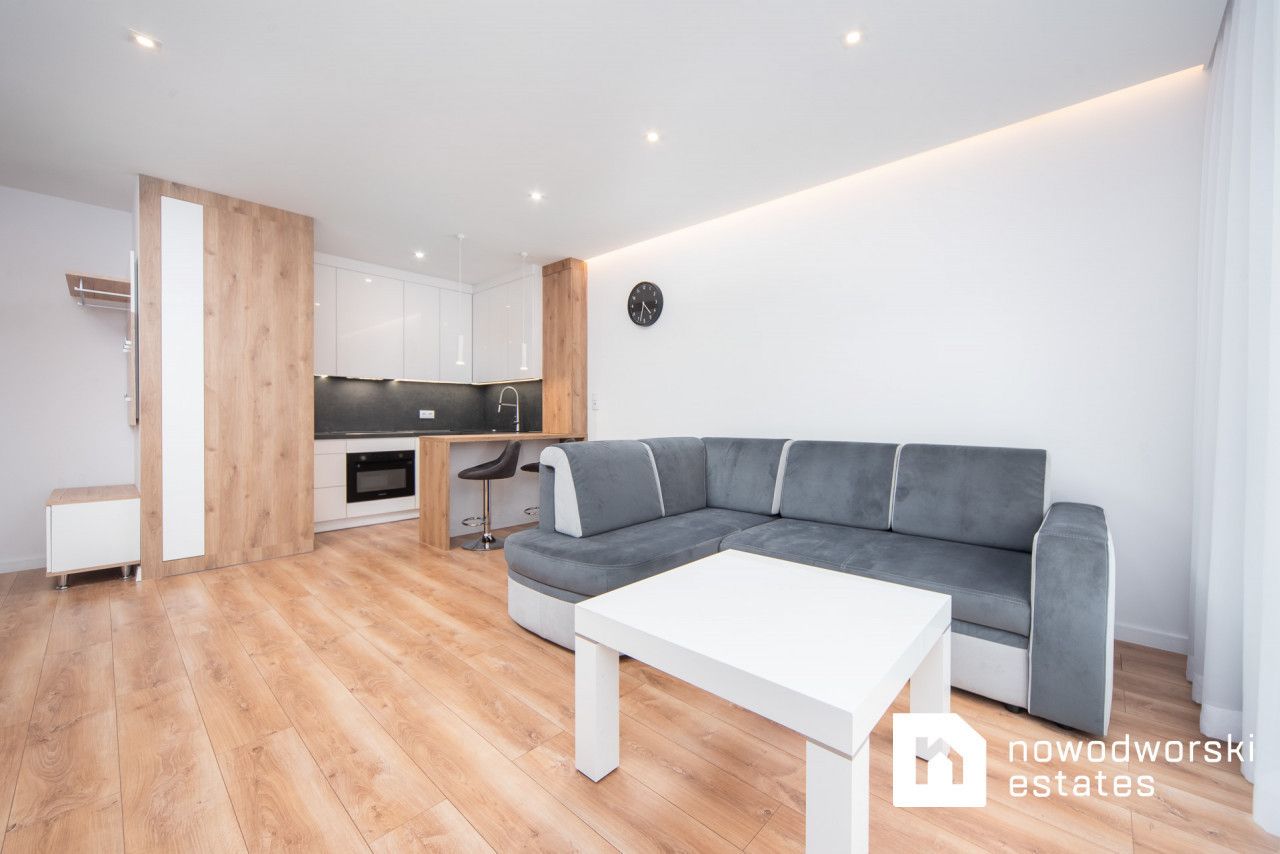 2 pokoje | najwyższe piętro | Port Popowice | Balkon | Miejsce postojowe i komórka lokatorska - Mieszkanie - Wynajem - Wrocław, Fabryczna