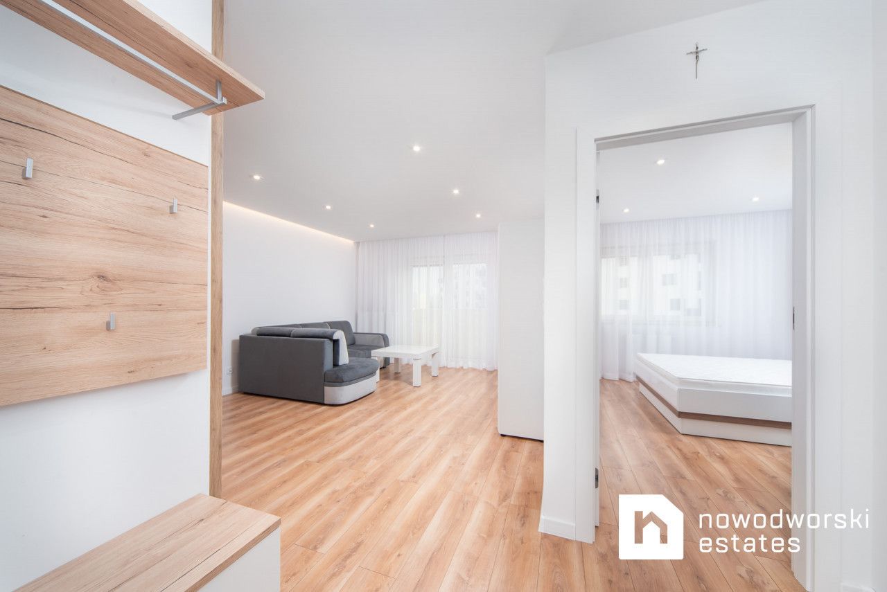 2 pokoje | najwyższe piętro | Port Popowice | Balkon | Miejsce postojowe i komórka lokatorska - Mieszkanie - Wynajem - Wrocław, Fabryczna