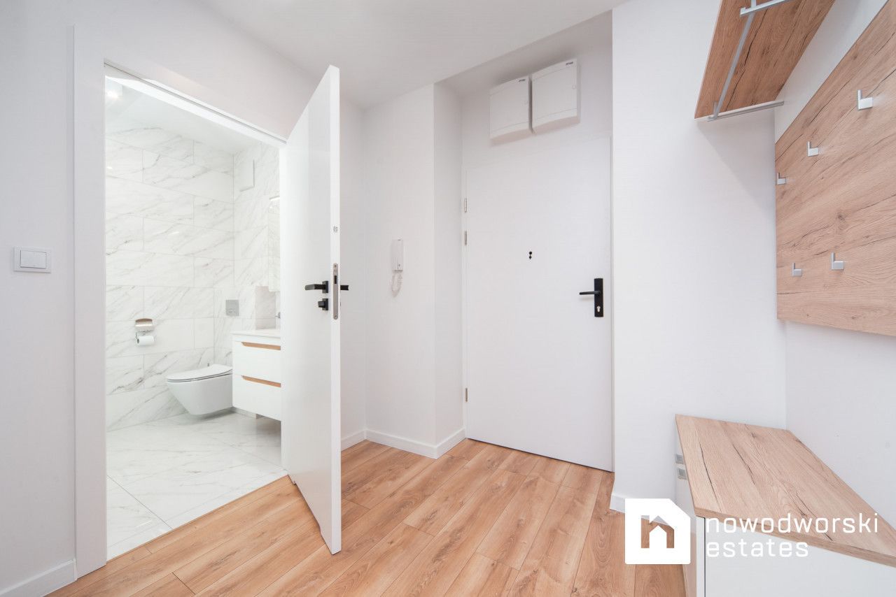 2 pokoje | najwyższe piętro | Port Popowice | Balkon | Miejsce postojowe i komórka lokatorska - Mieszkanie - Wynajem - Wrocław, Fabryczna