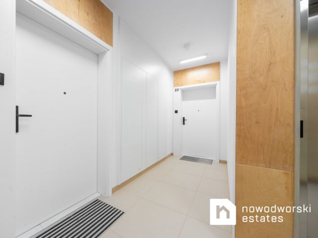 2 pokoje | najwyższe piętro | Port Popowice | Balkon | Miejsce postojowe i komórka lokatorska - Mieszkanie - Wynajem - Wrocław, Fabryczna