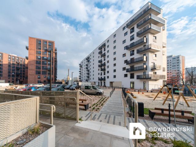 2 pokoje | najwyższe piętro | Port Popowice | Balkon | Miejsce postojowe i komórka lokatorska - Mieszkanie - Wynajem - Wrocław, Fabryczna