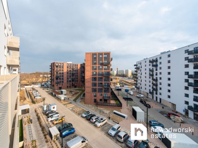 2 pokoje | najwyższe piętro | Port Popowice | Balkon | Miejsce postojowe i komórka lokatorska - Mieszkanie - Wynajem - Wrocław, Fabryczna