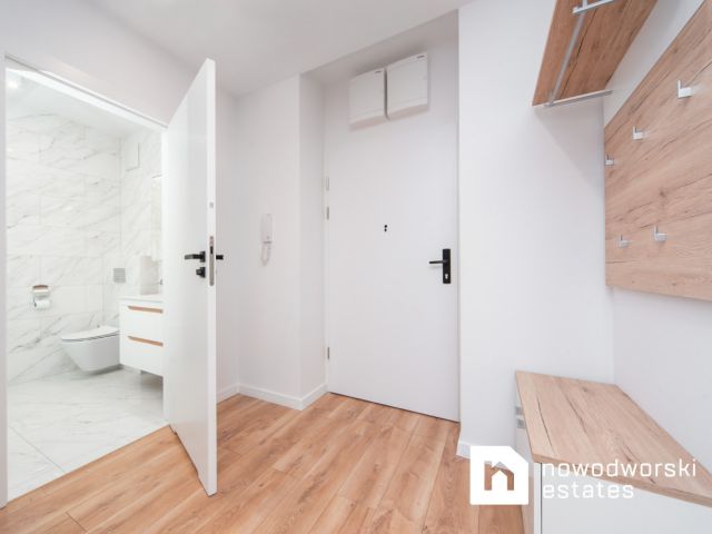 2 pokoje | najwyższe piętro | Port Popowice | Balkon | Miejsce postojowe i komórka lokatorska - Mieszkanie - Wynajem - Wrocław, Fabryczna