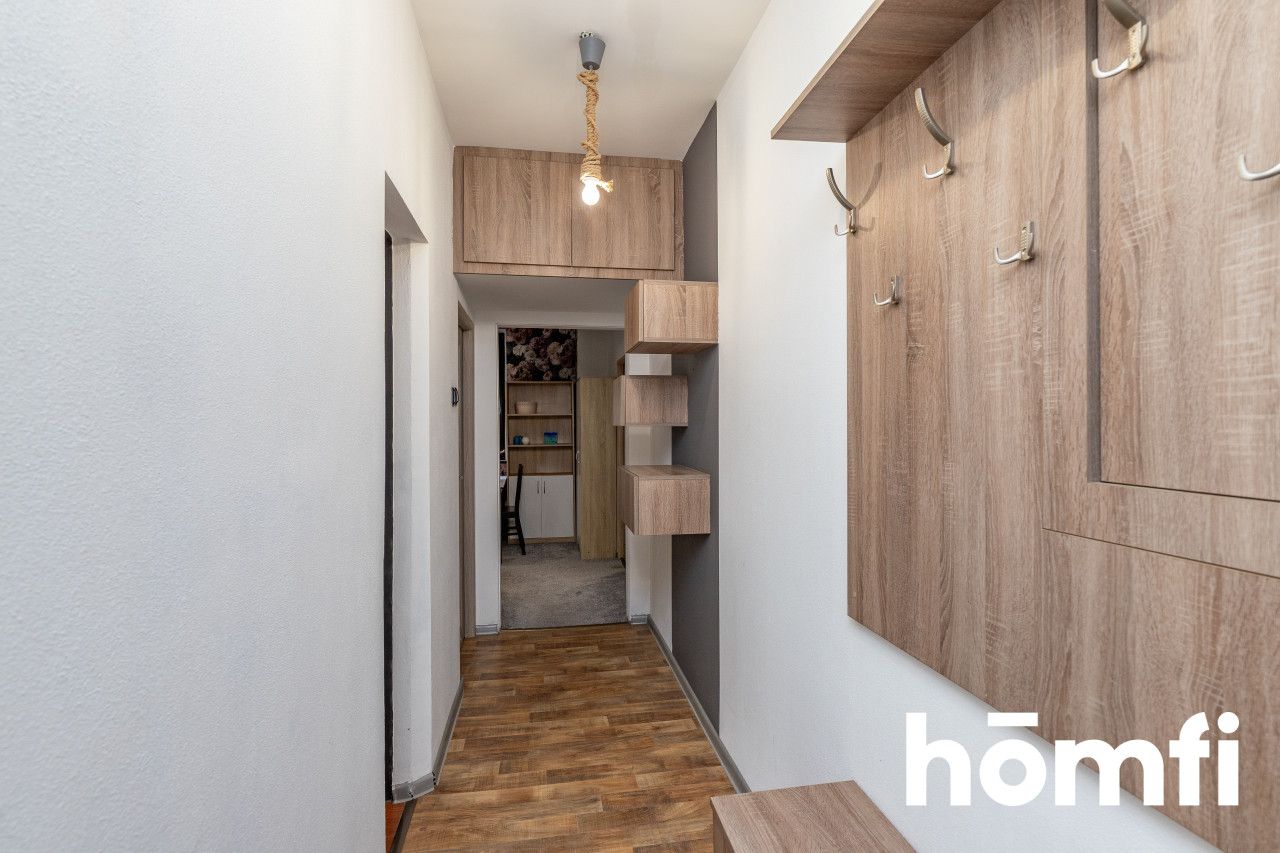 Łódź Stoki – 2-room 43 m² fully furnished apartment for rent, separate kitchen, quiet and green area, close to University of Łódź and Medical University, good transport connections - Apartment - Rent - Łódź, Widzew