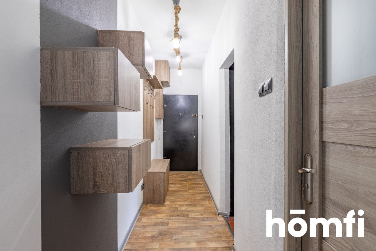 Łódź Stoki – 2-room 43 m² fully furnished apartment for rent, separate kitchen, quiet and green area, close to University of Łódź and Medical University, good transport connections - Apartment - Rent - Łódź, Widzew