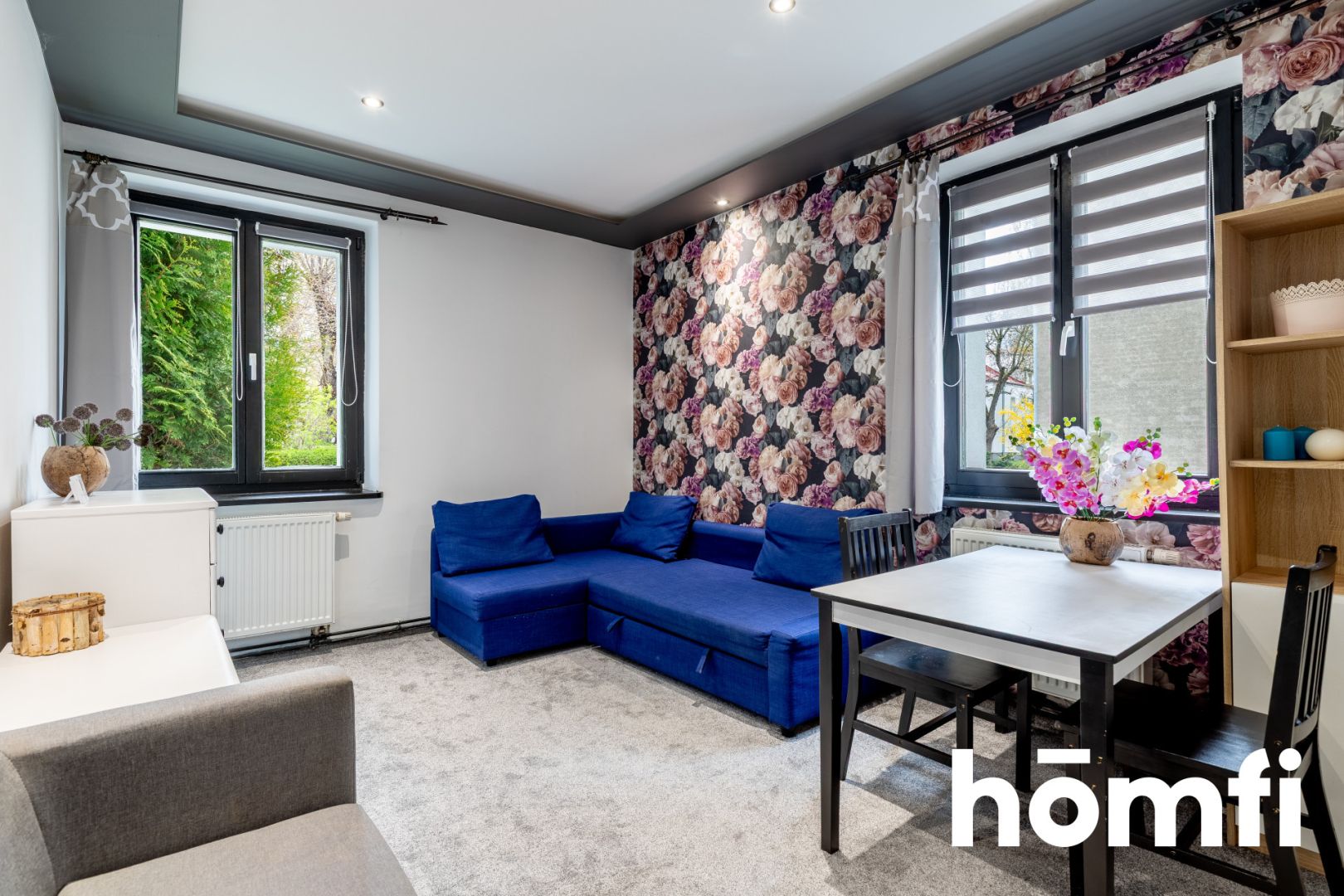 Łódź Stoki – 2-room 43 m² fully furnished apartment for rent, separate kitchen, quiet and green area, close to University of Łódź and Medical University, good transport connections - Apartment - Rent - Łódź, Widzew