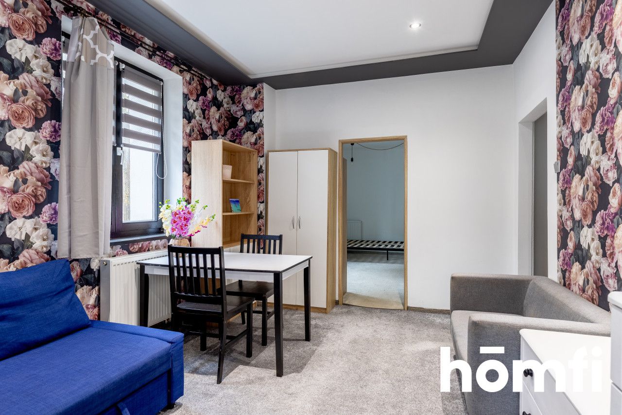 Łódź Stoki – 2-room 43 m² fully furnished apartment for rent, separate kitchen, quiet and green area, close to University of Łódź and Medical University, good transport connections - Apartment - Rent - Łódź, Widzew