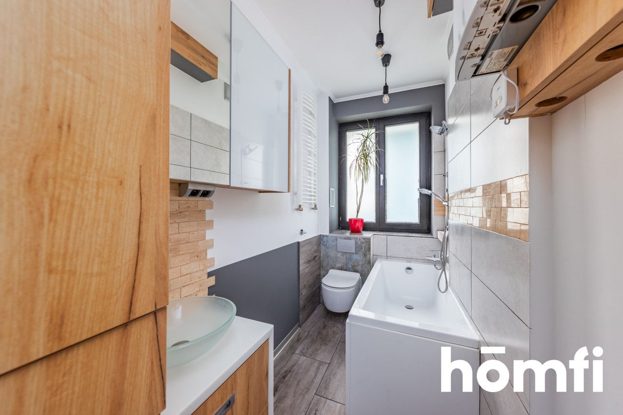 Łódź Stoki – 2-room 43 m² fully furnished apartment for rent, separate kitchen, quiet and green area, close to University of Łódź and Medical University, good transport connections - Apartment - Rent - Łódź, Widzew