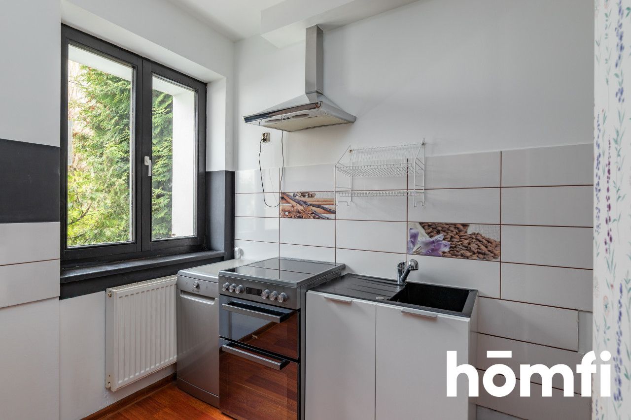 Łódź Stoki – 2-room 43 m² fully furnished apartment for rent, separate kitchen, quiet and green area, close to University of Łódź and Medical University, good transport connections - Apartment - Rent - Łódź, Widzew