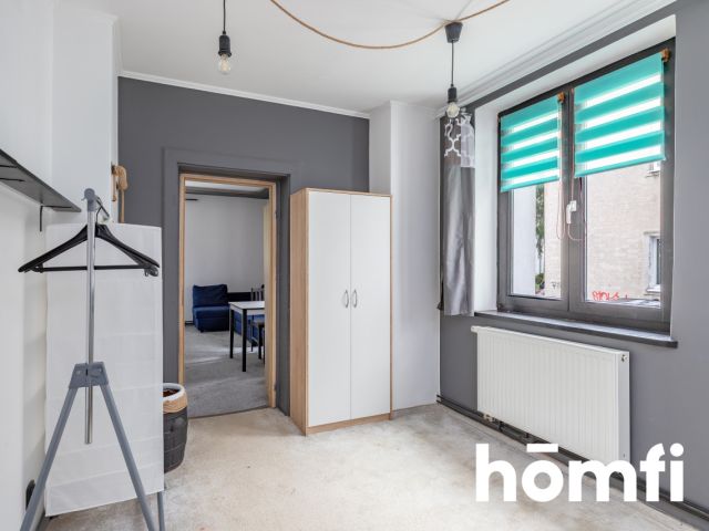 Łódź Stoki – 2 pokoje 43 m², w pełni umeblowane mieszkanie na wynajem, osobna kuchnia, spokojna i zielona okolica, blisko Uniwersytet Łódzki i Medyczny, dobra komunikacja, od zaraz - Mieszkanie - Wynajem - Łódź, Widzew