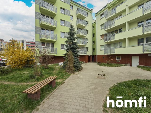 2 ROOMS | BALCONY | ELEVATOR | CELLAR - Квартира - Оренда - Wrocław, Krzyki