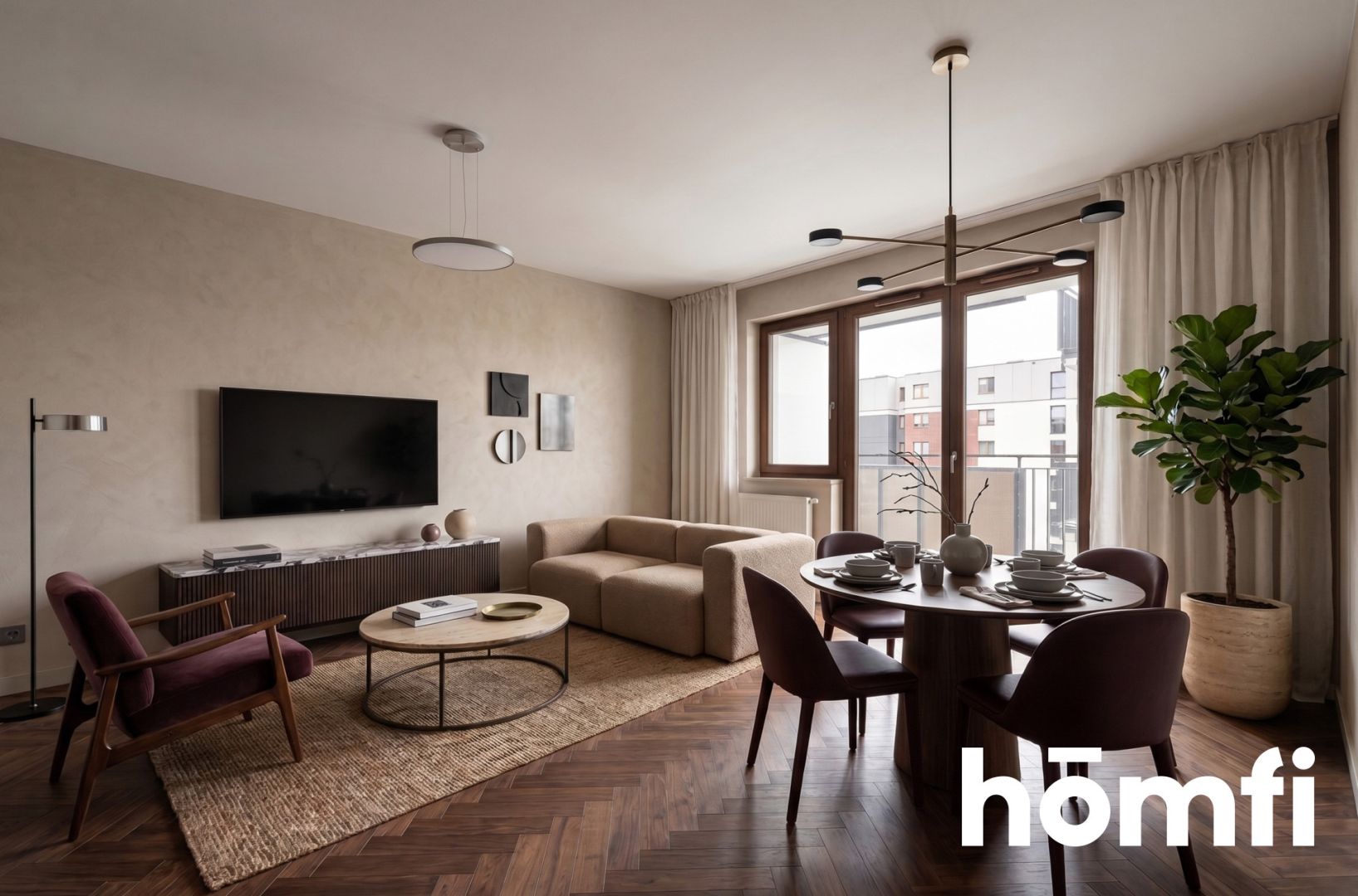 2-room 47 m² | 2023 | Grzegórzecka - Apartment - Sale - Kraków, Śródmieście / Grzegórzki