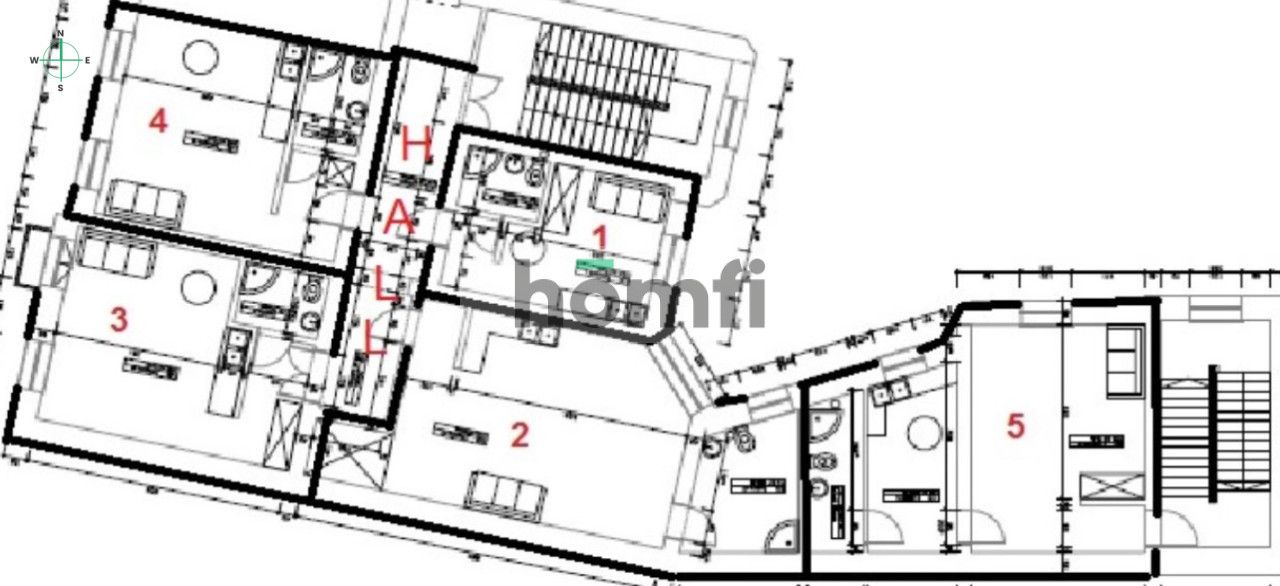 Gotowiec inwestycyjny - 5 wynajętych kawalerek - Mieszkanie - Sprzedaż - Łódź, Polesie