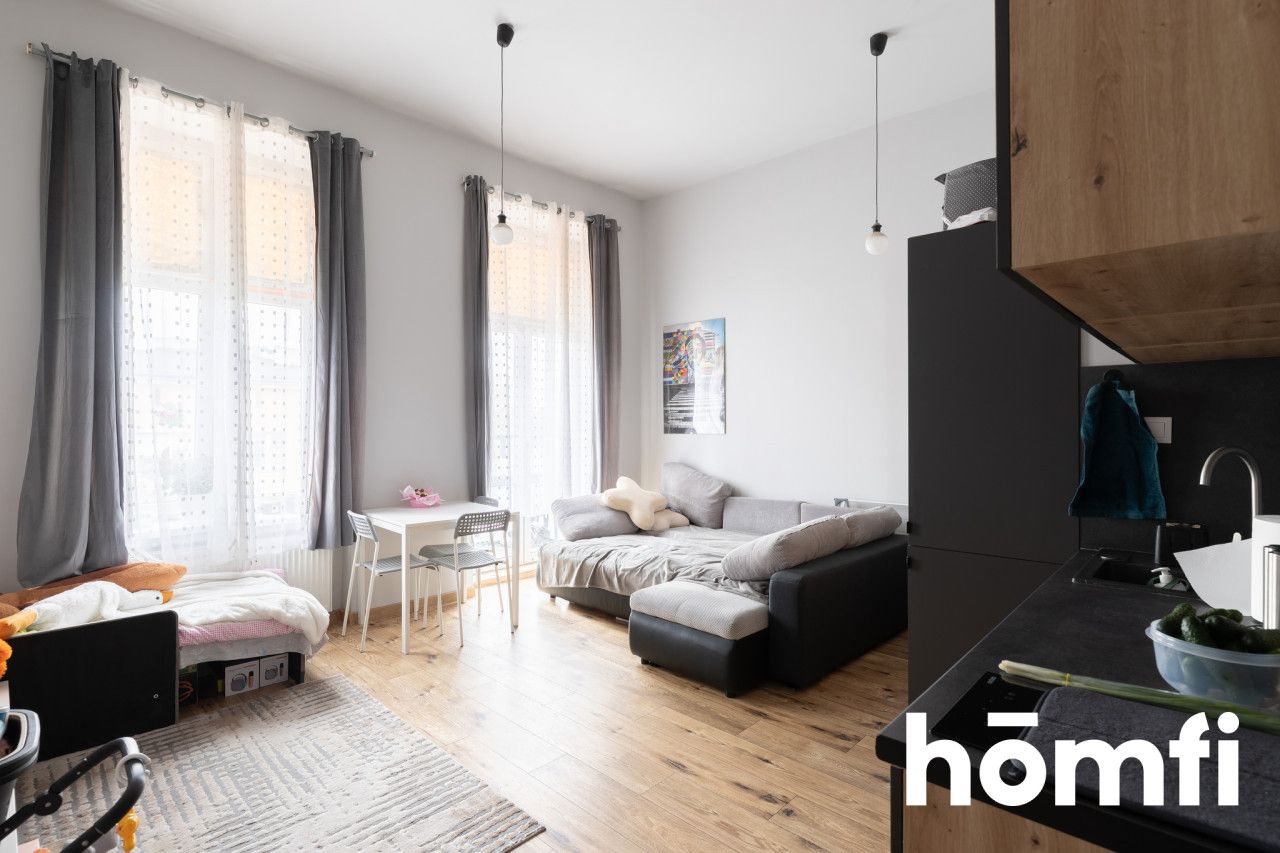 Turn-key investment – 5 fully let studio apartments - Apartment - Sale - Łódź, Polesie