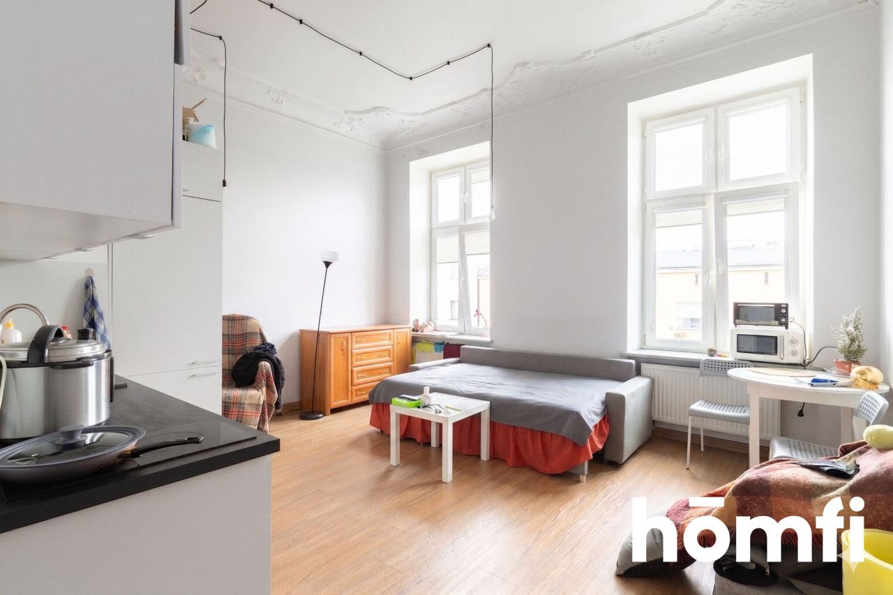 Turn-key investment – 5 fully let studio apartments - Apartment - Sale - Łódź, Polesie