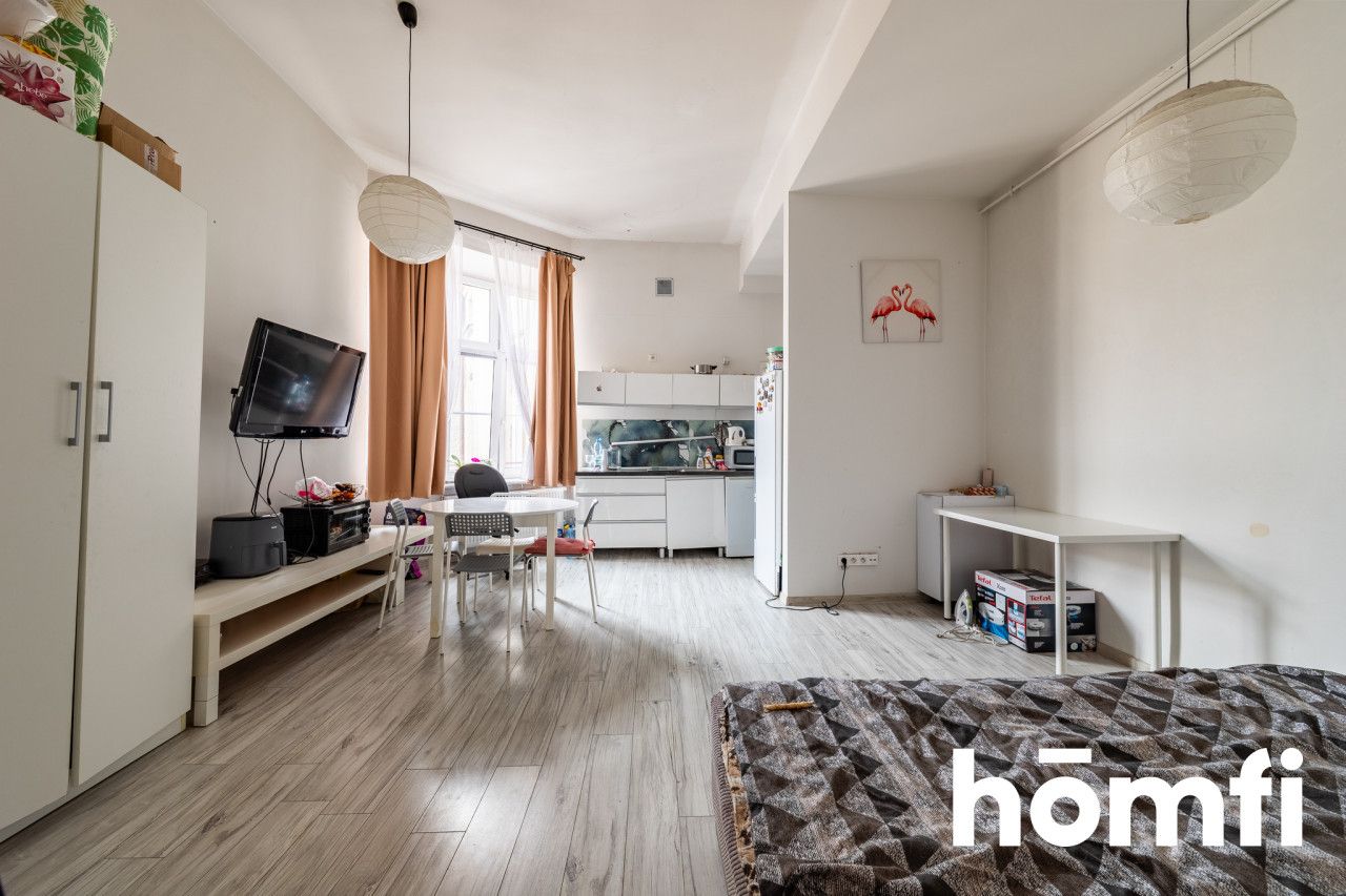 Turn-key investment – 5 fully let studio apartments - Apartment - Sale - Łódź, Polesie