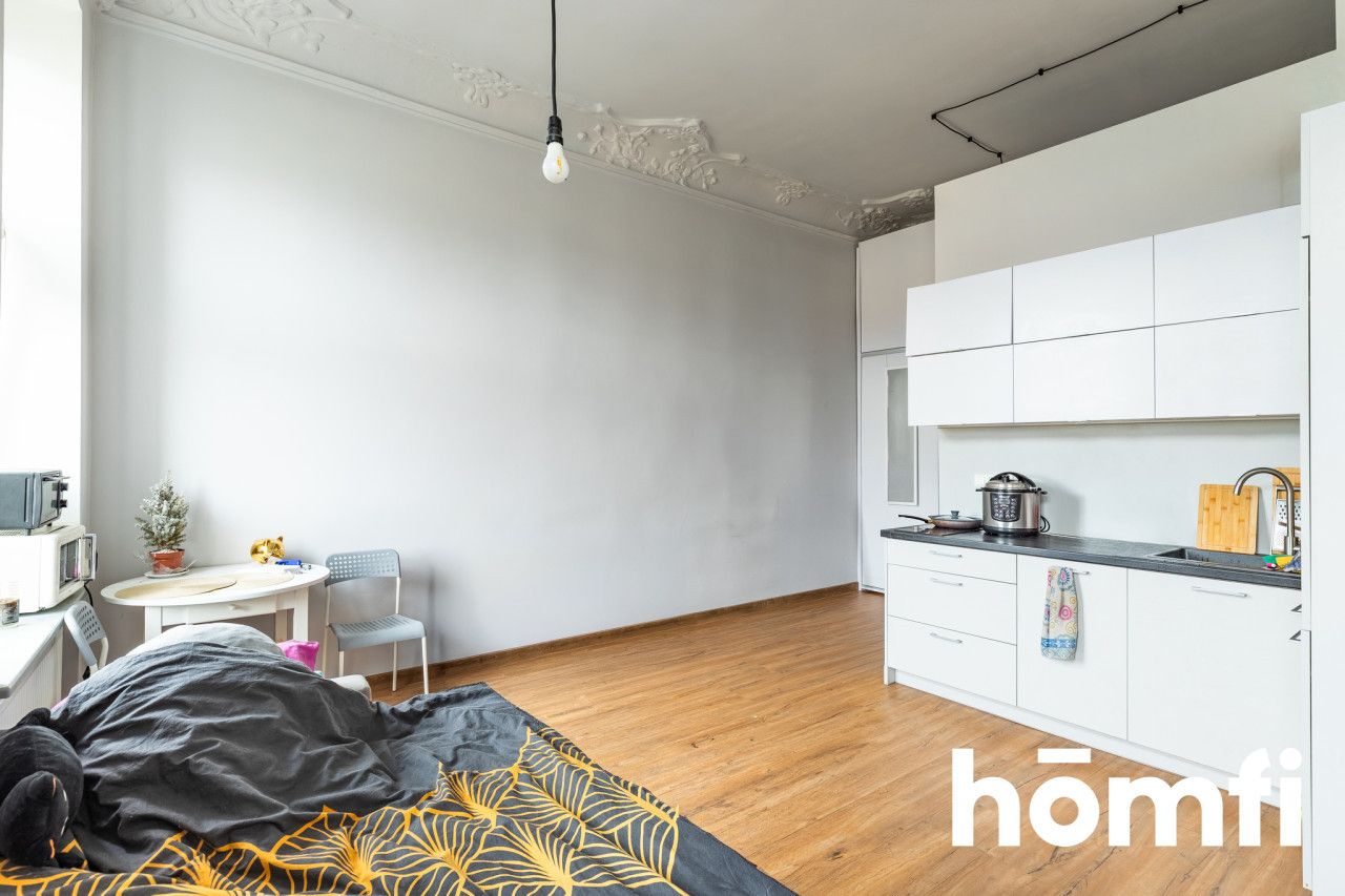 Turn-key investment – 5 fully let studio apartments - Apartment - Sale - Łódź, Polesie