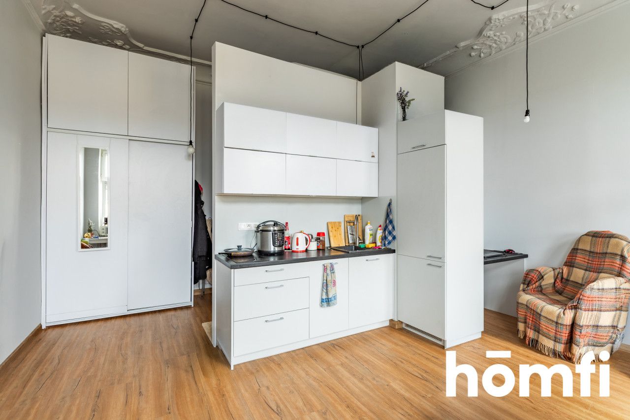 Turn-key investment – 5 fully let studio apartments - Apartment - Sale - Łódź, Polesie