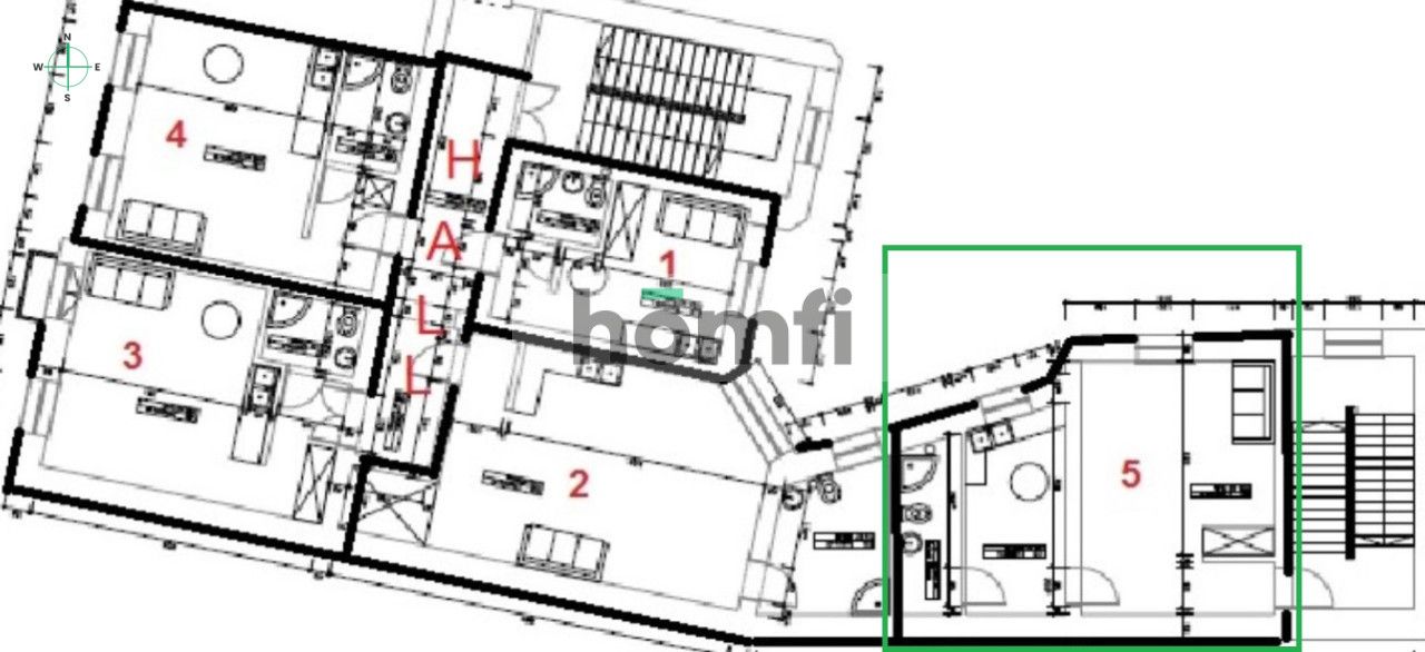 37-square-meter studio apartment, rented - Квартира - Продаж - Łódź, Polesie