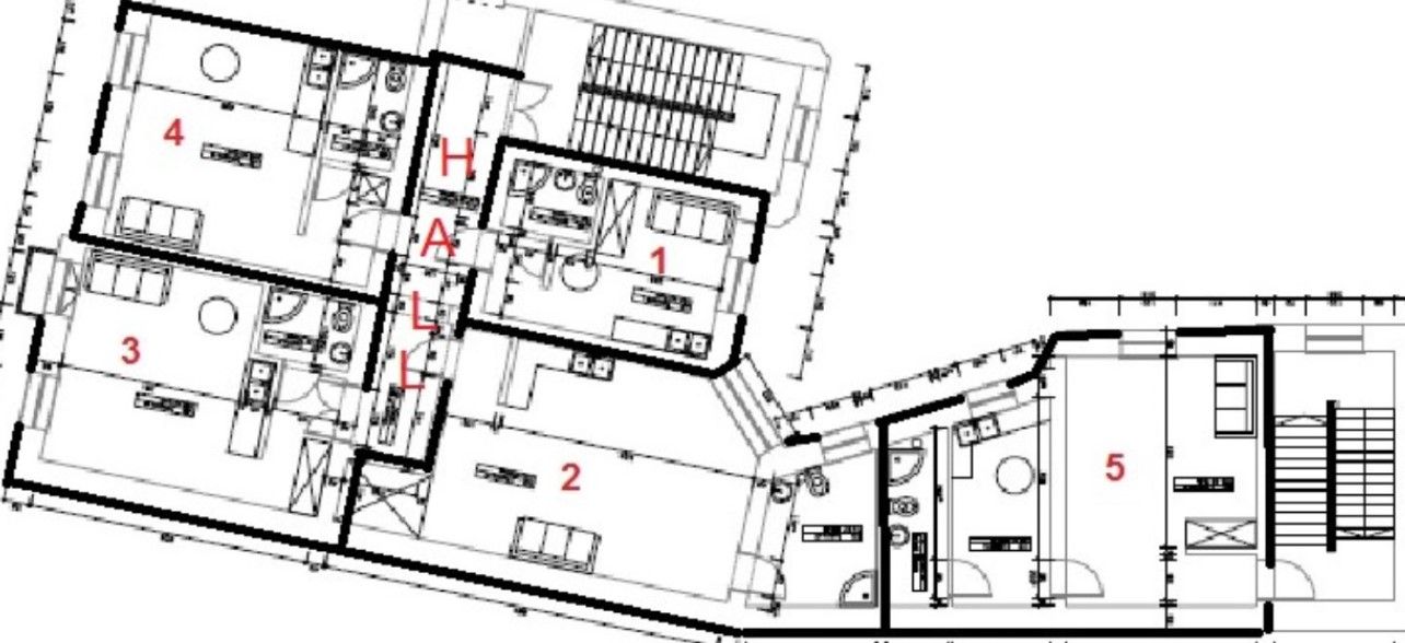 Turnkey investment – 4 studio flats with existing tenants - Apartment - Sale - Łódź, Polesie