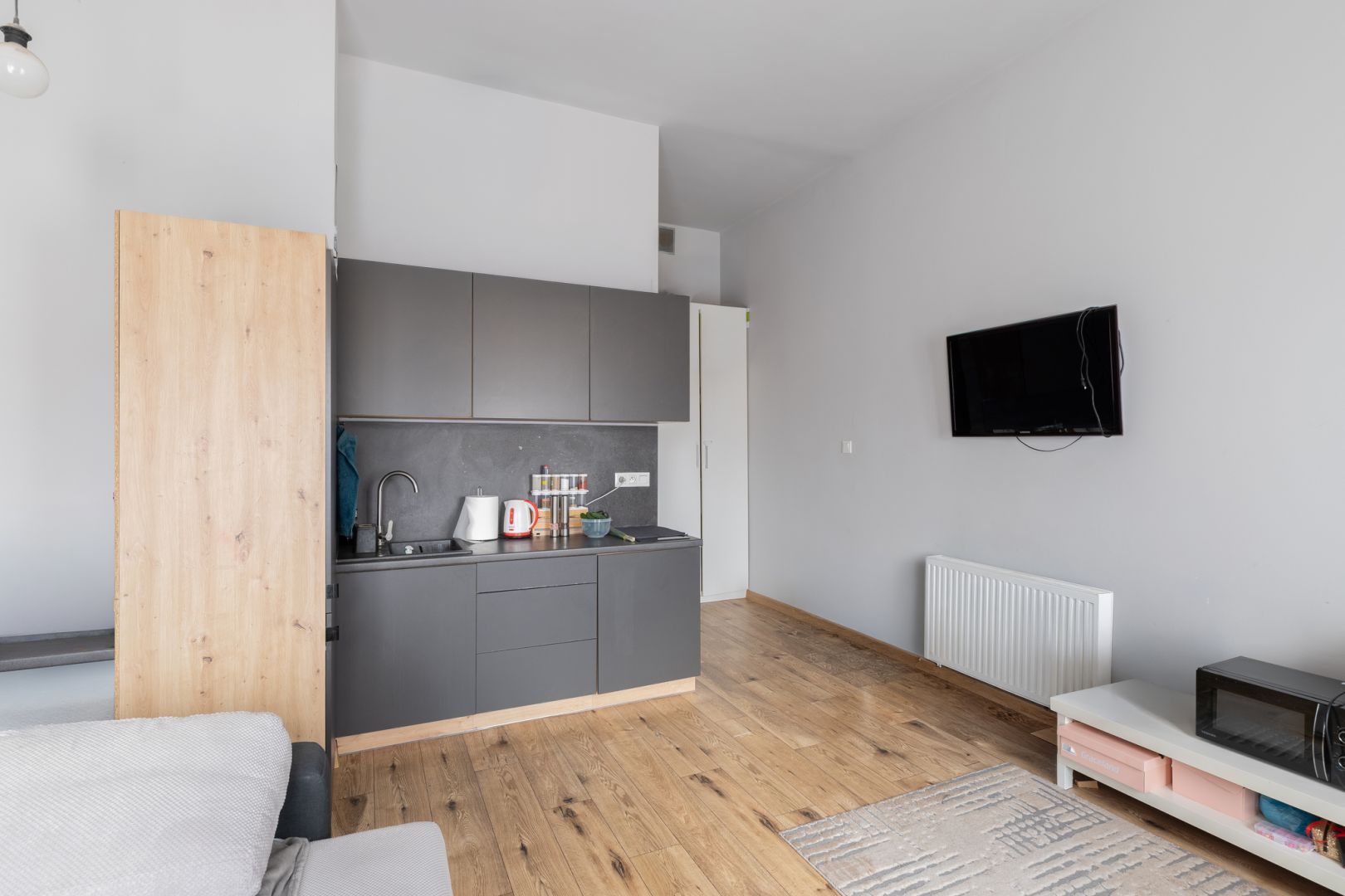 Turnkey investment – 4 studio flats with existing tenants - Apartment - Sale - Łódź, Polesie