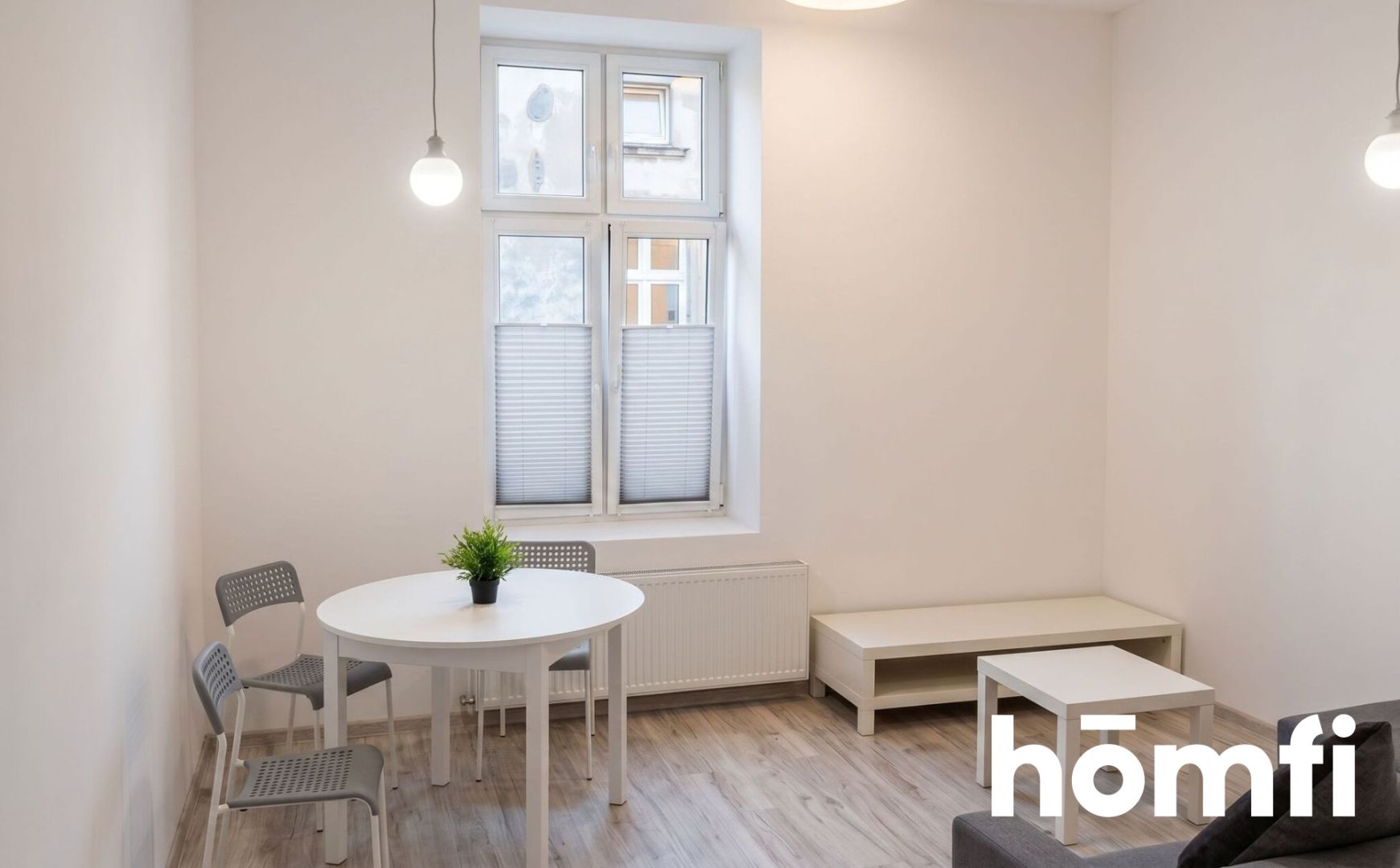 37-square-meter studio apartment, rented - Квартира - Продаж - Łódź, Polesie