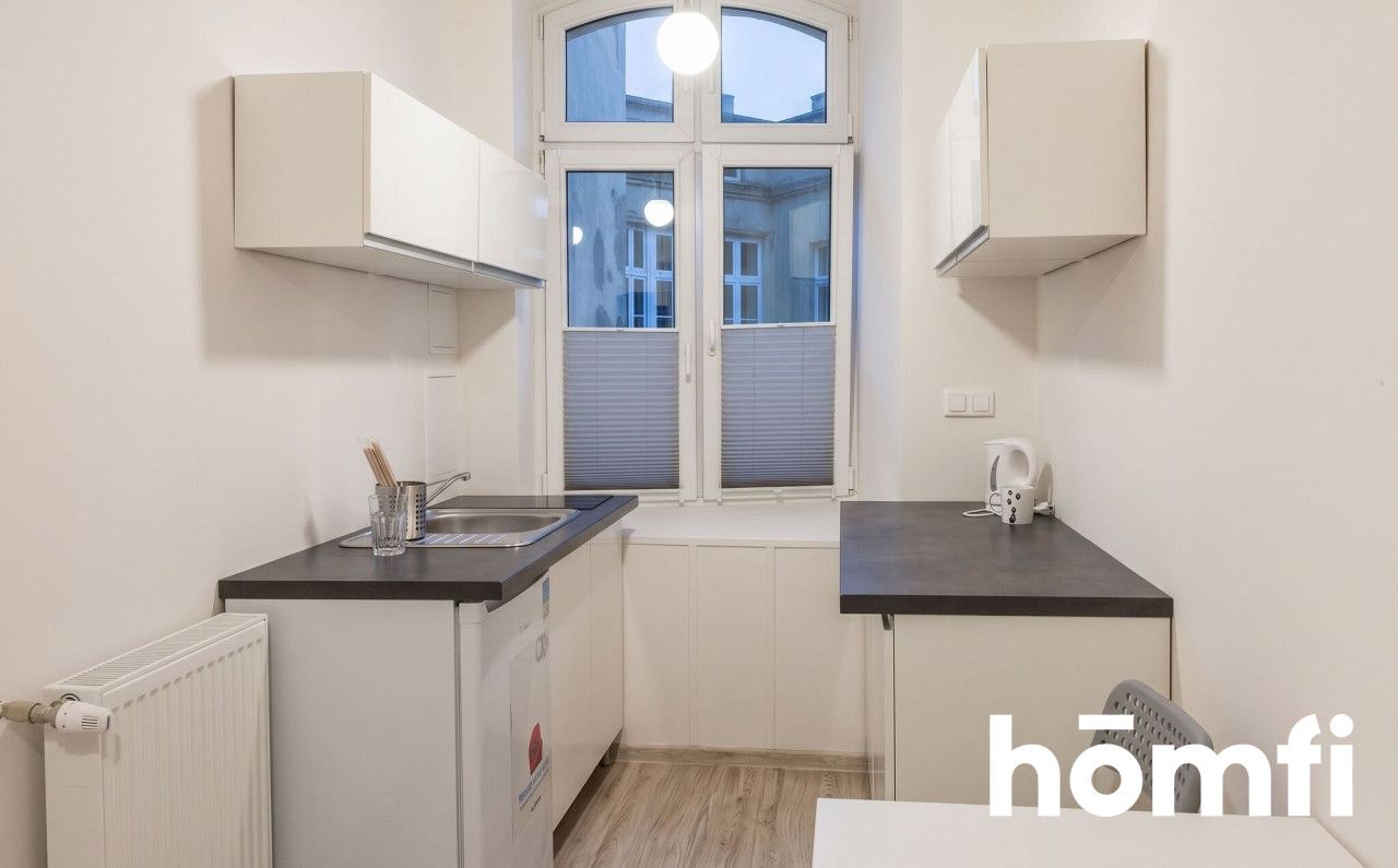 37-square-meter studio apartment, rented - Квартира - Продаж - Łódź, Polesie