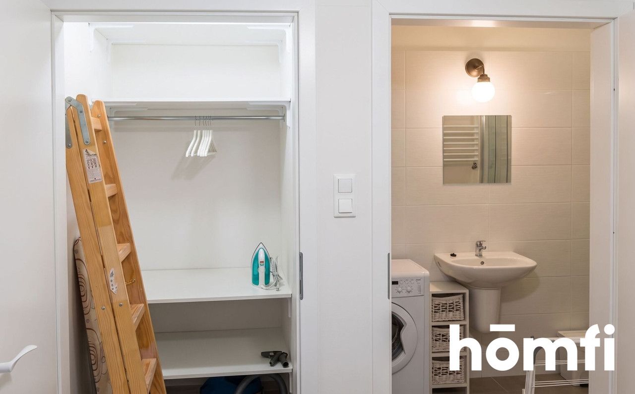 37-square-meter studio apartment, rented - Квартира - Продаж - Łódź, Polesie