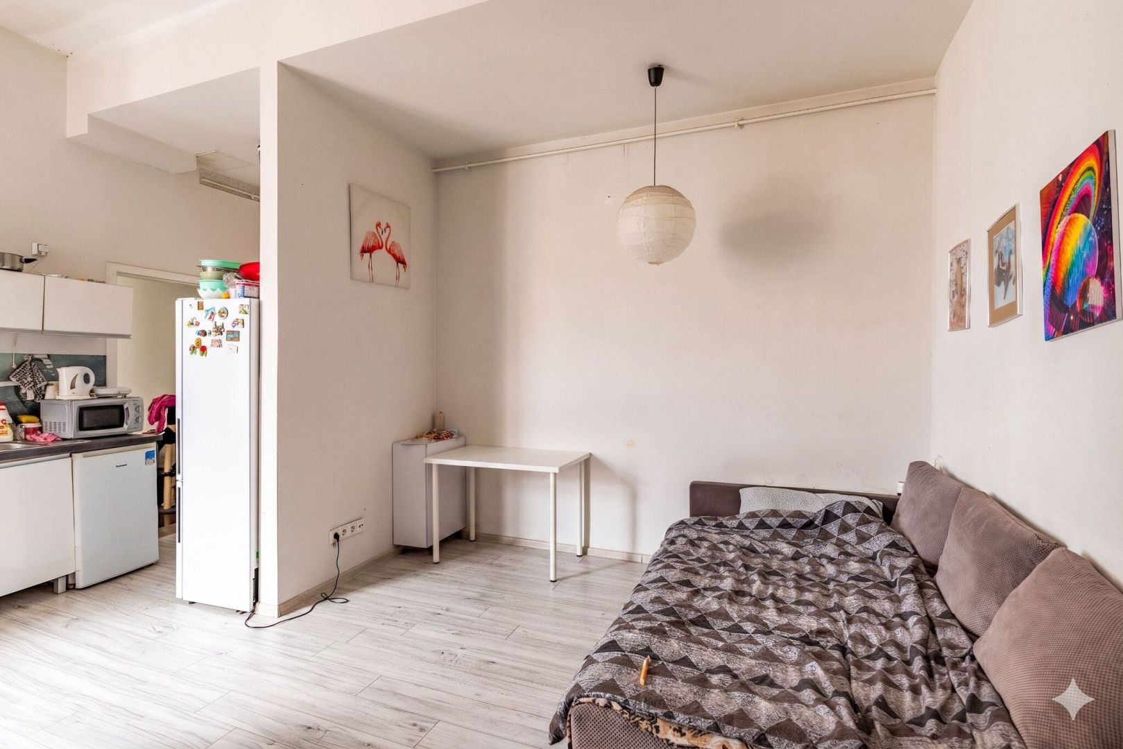Turnkey investment – 4 studio flats with existing tenants - Apartment - Sale - Łódź, Polesie