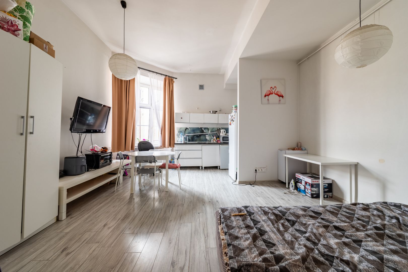 Turnkey investment – 4 studio flats with existing tenants - Apartment - Sale - Łódź, Polesie