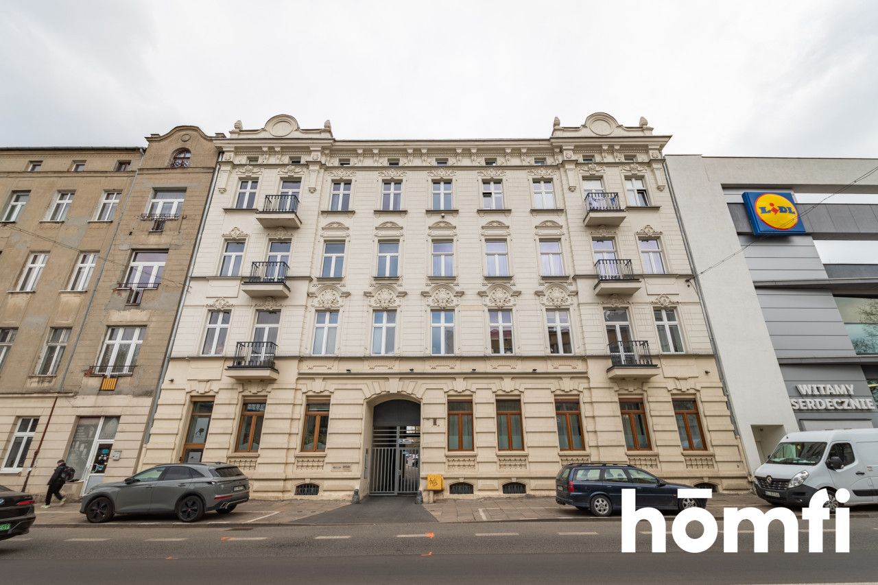 37-square-meter studio apartment, rented - Квартира - Продаж - Łódź, Polesie