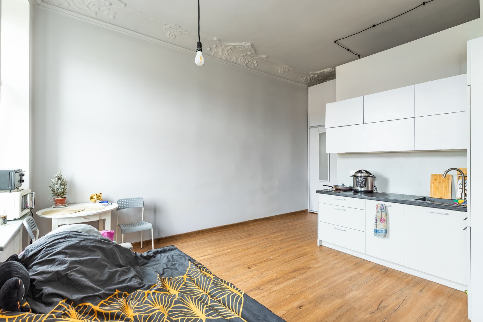 Turnkey investment – 4 studio flats with existing tenants - Apartment - Sale - Łódź, Polesie