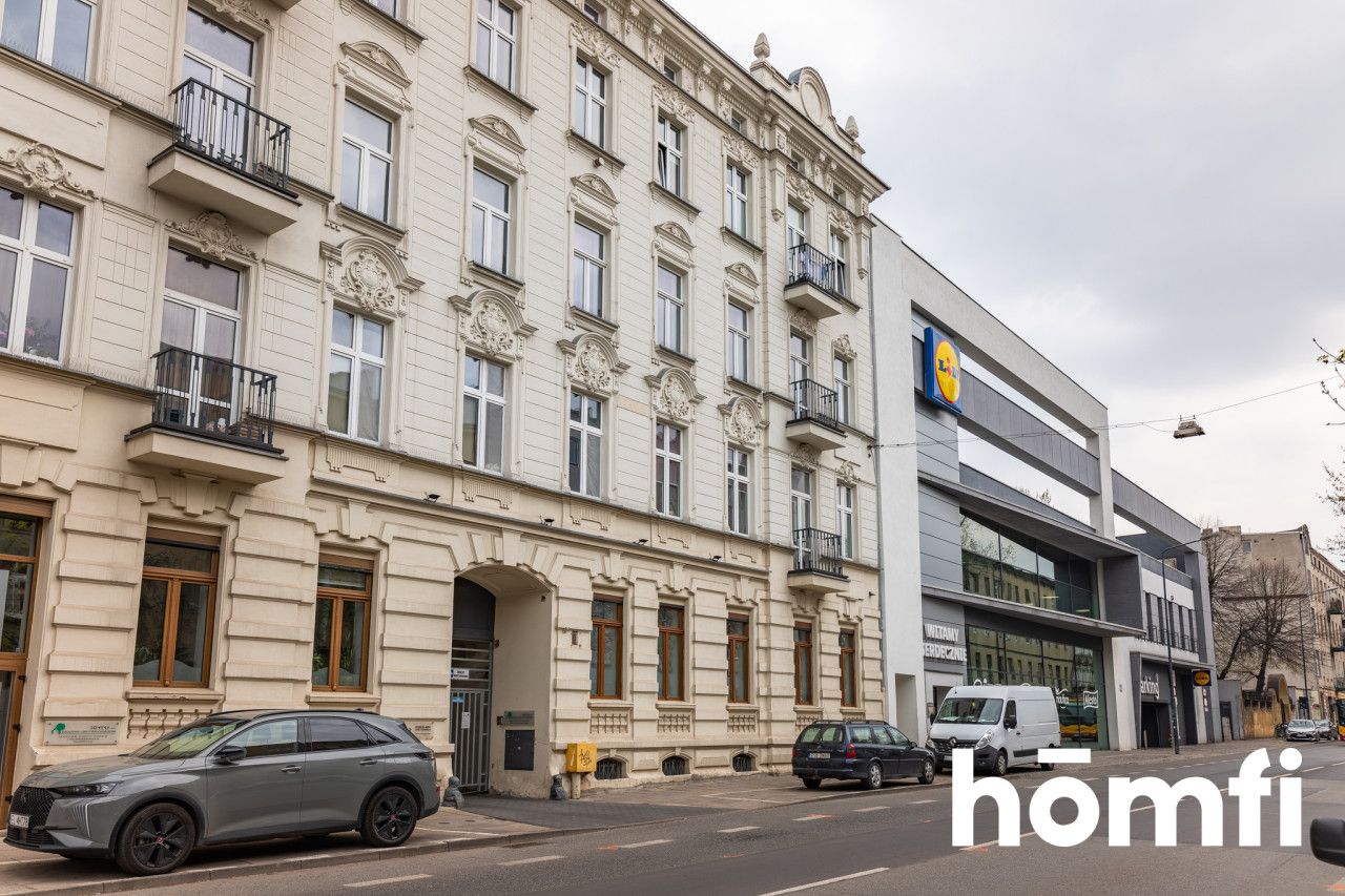 37-square-meter studio apartment, rented - Квартира - Продаж - Łódź, Polesie