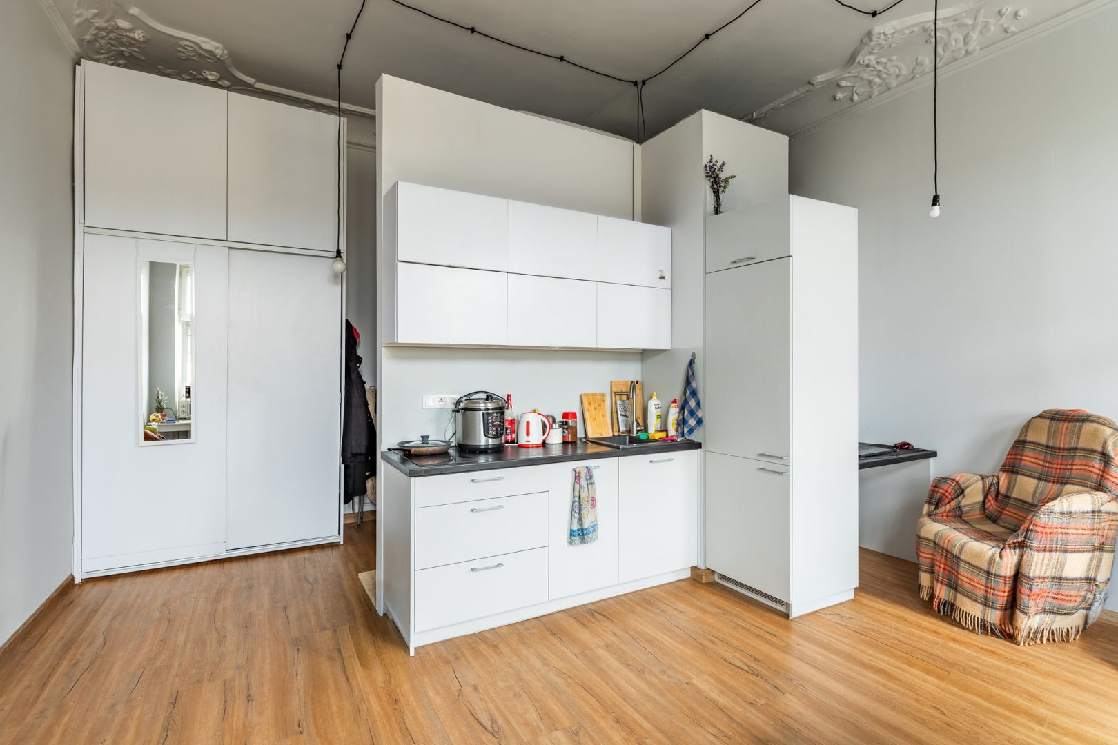 Turnkey investment – 4 studio flats with existing tenants - Apartment - Sale - Łódź, Polesie