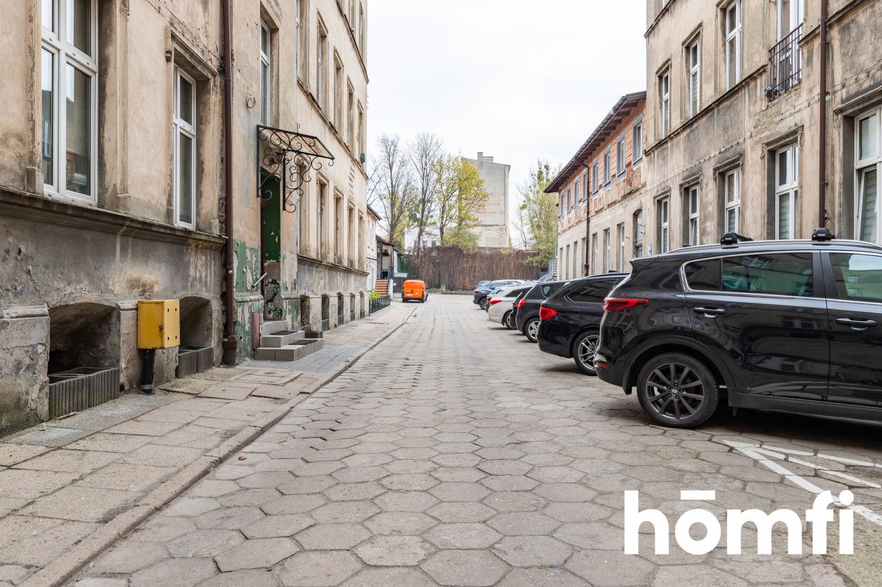 37-square-meter studio apartment, rented - Квартира - Продаж - Łódź, Polesie