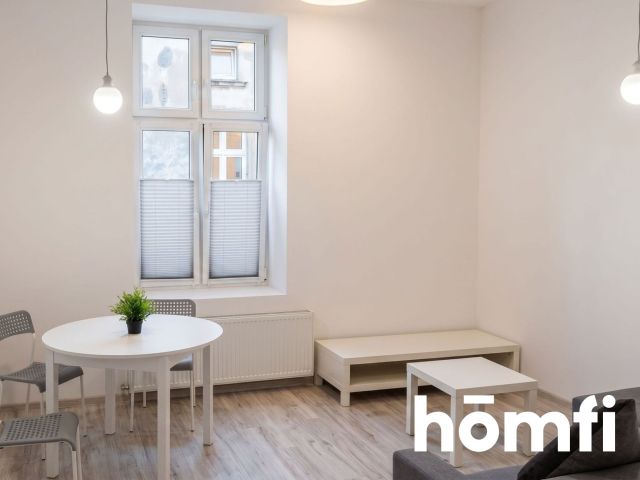 37-square-meter studio apartment, rented - Apartment - Sale - Łódź, Polesie