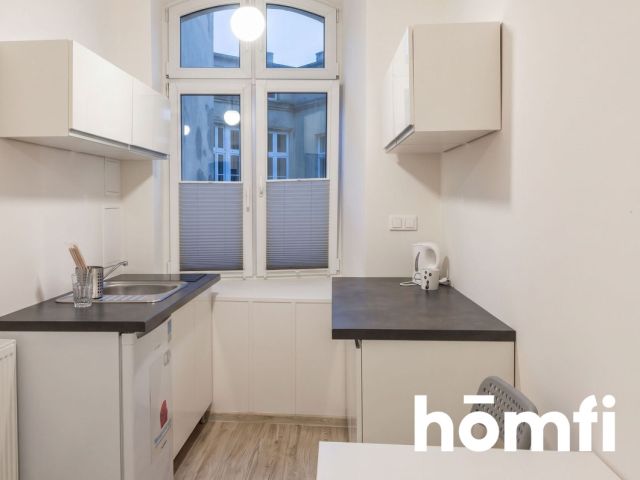 37-square-meter studio apartment, rented - Apartment - Sale - Łódź, Polesie