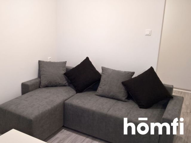 37-square-meter studio apartment, rented - Apartment - Sale - Łódź, Polesie