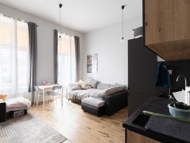 Turnkey investment – 4 studio flats with existing tenants - Apartment - Sale - Łódź, Polesie