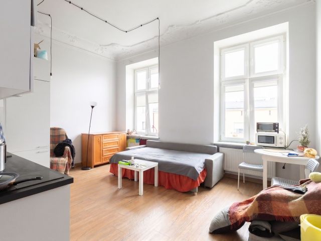 Turnkey investment – 4 studio flats with existing tenants - Apartment - Sale - Łódź, Polesie