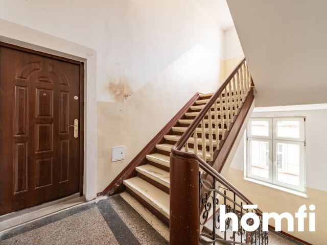 37-square-meter studio apartment, rented - Apartment - Sale - Łódź, Polesie