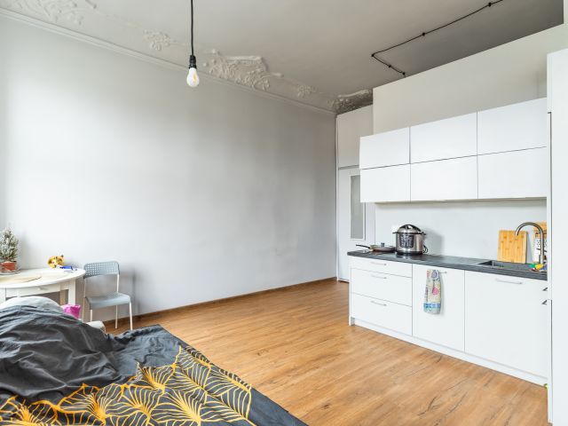 Turnkey investment – 4 studio flats with existing tenants - Apartment - Sale - Łódź, Polesie