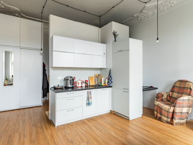 Turnkey investment – 4 studio flats with existing tenants - Apartment - Sale - Łódź, Polesie