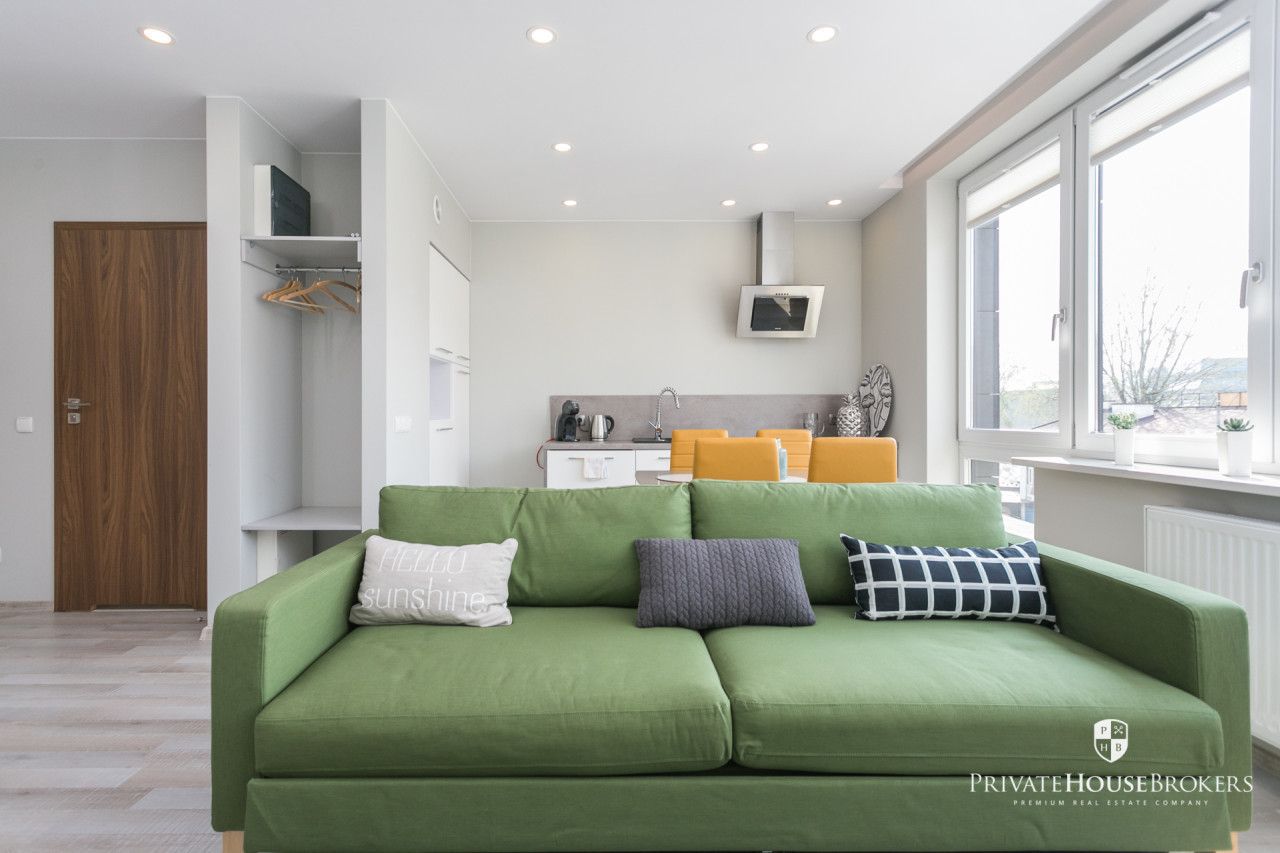 A unique apartament! Zamoyskiego - Apartment - Rent - Kraków, Podgórze