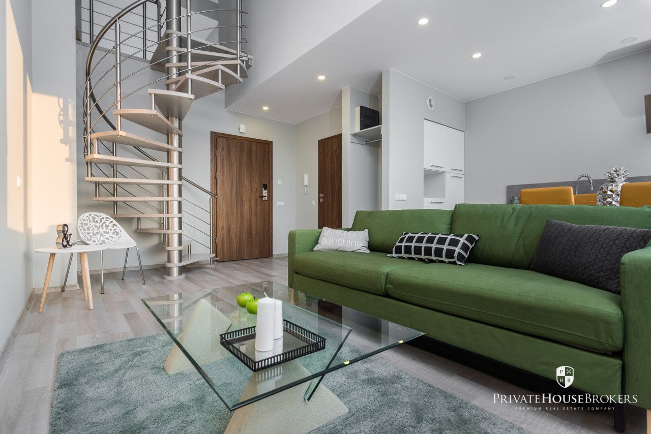 A unique apartament! Zamoyskiego - Apartment - Rent - Kraków, Podgórze