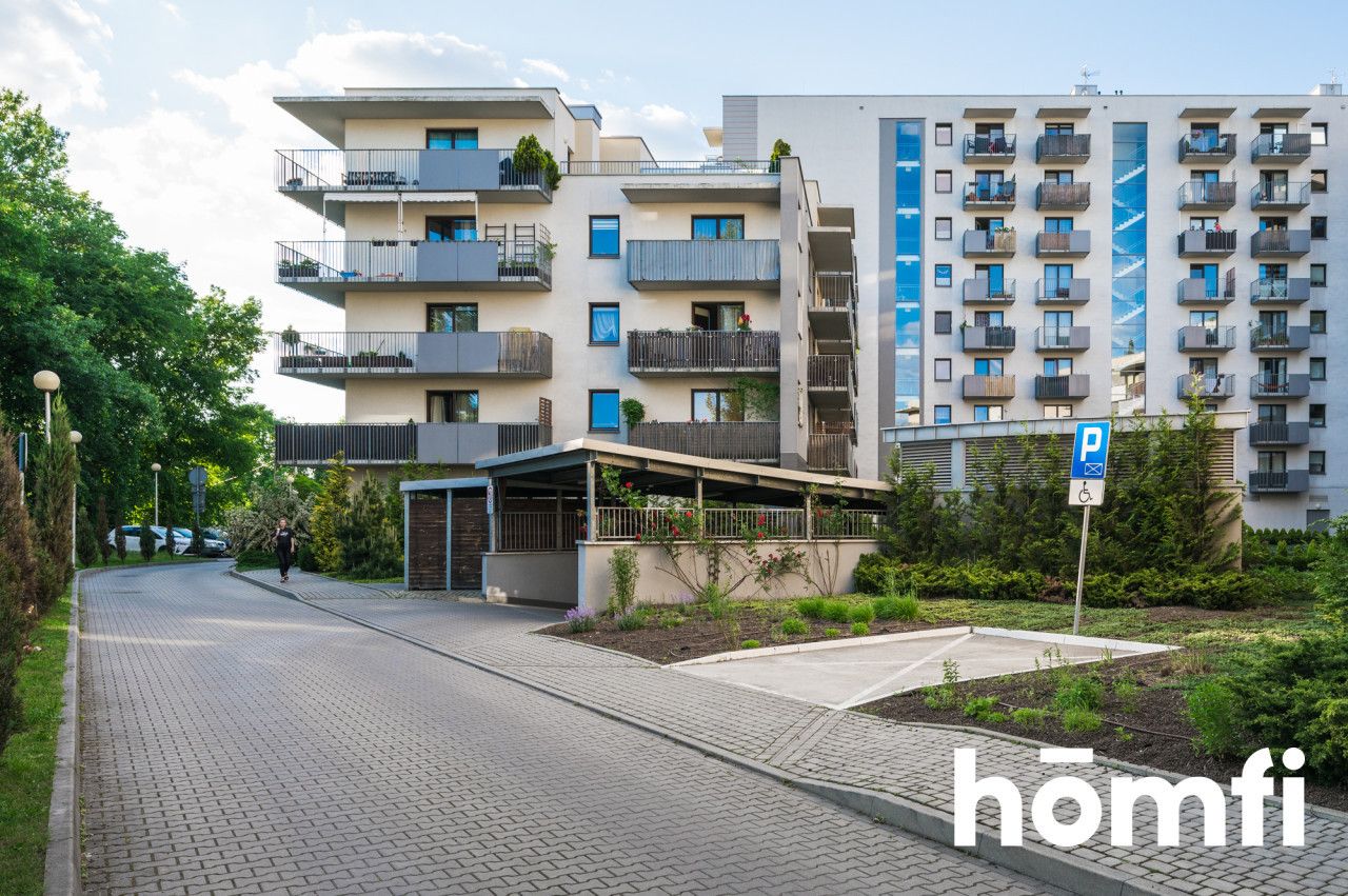 A 2-room apartment (34m2) at ul. Myśliwska - Apartment - Rent - Kraków, Podgórze