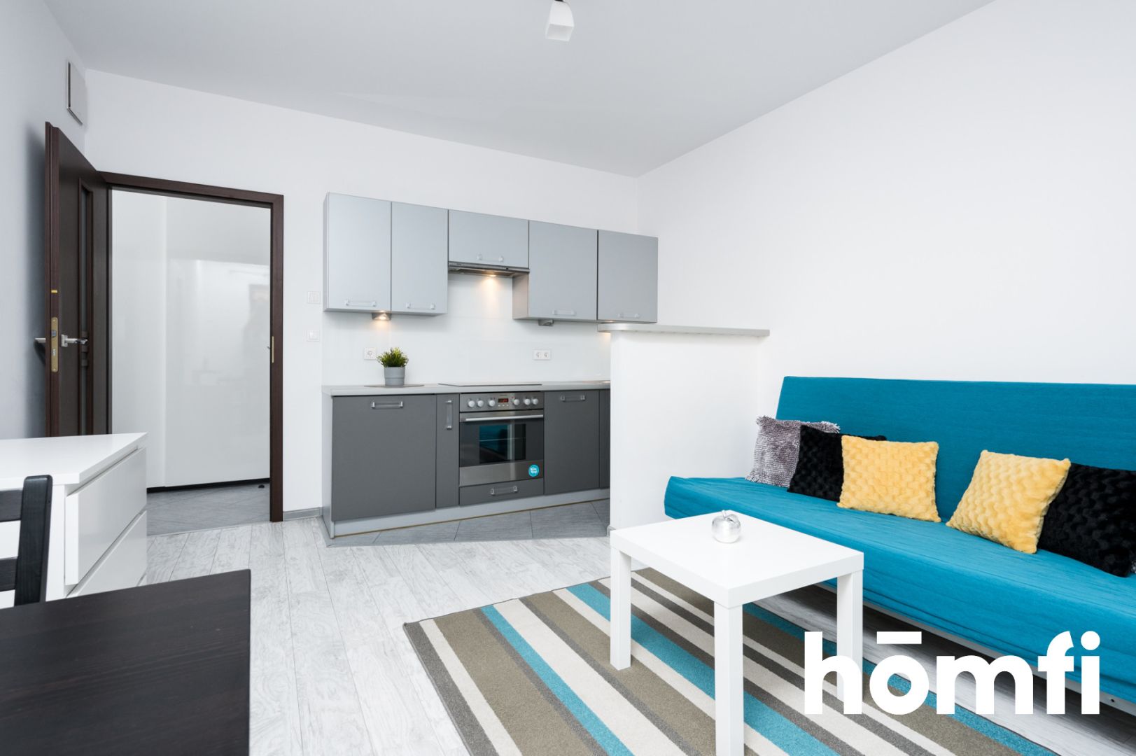 A 2-room apartment (34m2) at ul. Myśliwska - Apartment - Rent - Kraków, Podgórze