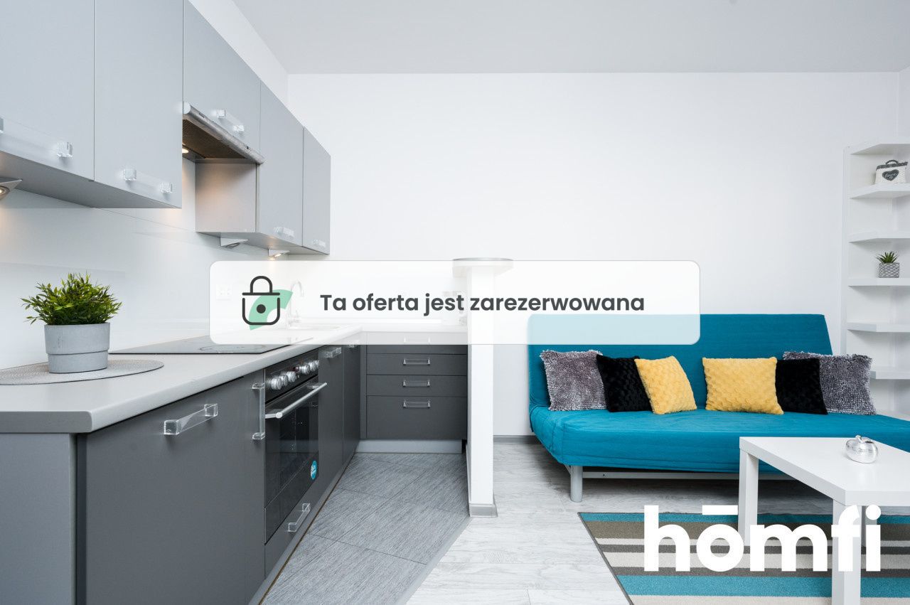 A 2-room apartment (34m2) at ul. Myśliwska - Apartment - Rent - Kraków, Podgórze