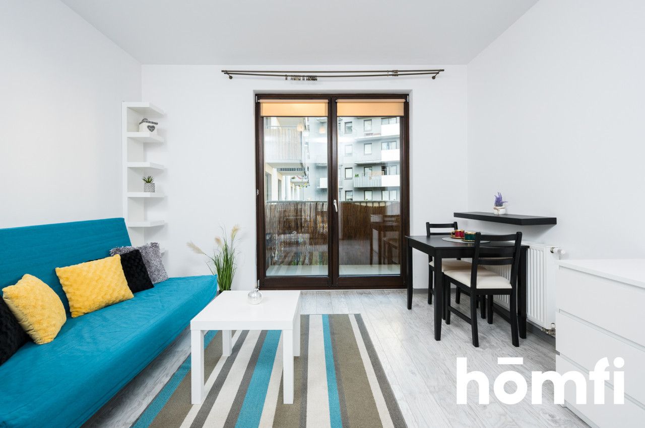 A 2-room apartment (34m2) at ul. Myśliwska - Apartment - Rent - Kraków, Podgórze