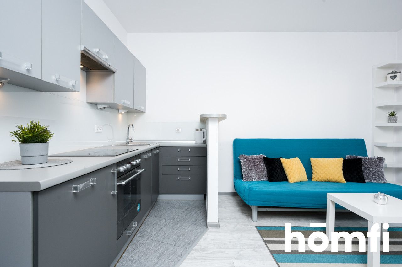 A 2-room apartment (34m2) at ul. Myśliwska - Apartment - Rent - Kraków, Podgórze